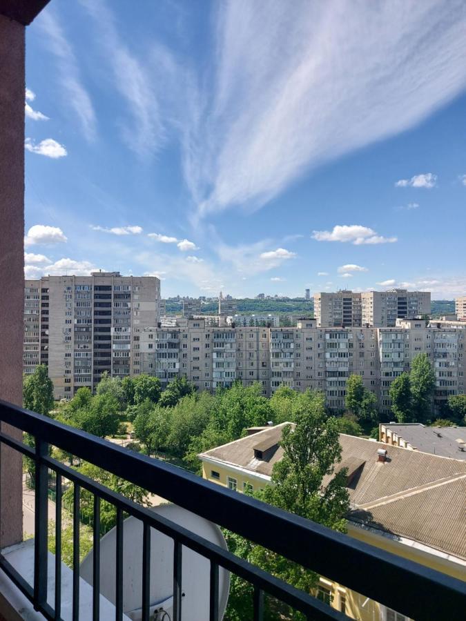 Видові 1К-2К Апартаменти 11,15, 23 Поверхи Kiev Bagian luar foto