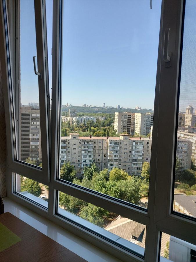 Видові 1К-2К Апартаменти 11,15, 23 Поверхи Kiev Bagian luar foto
