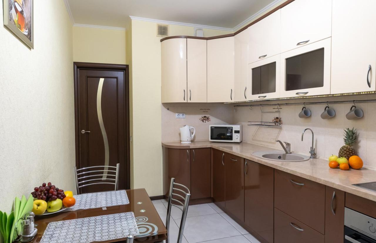 Видові 1К-2К Апартаменти 11,15, 23 Поверхи Kiev Bagian luar foto