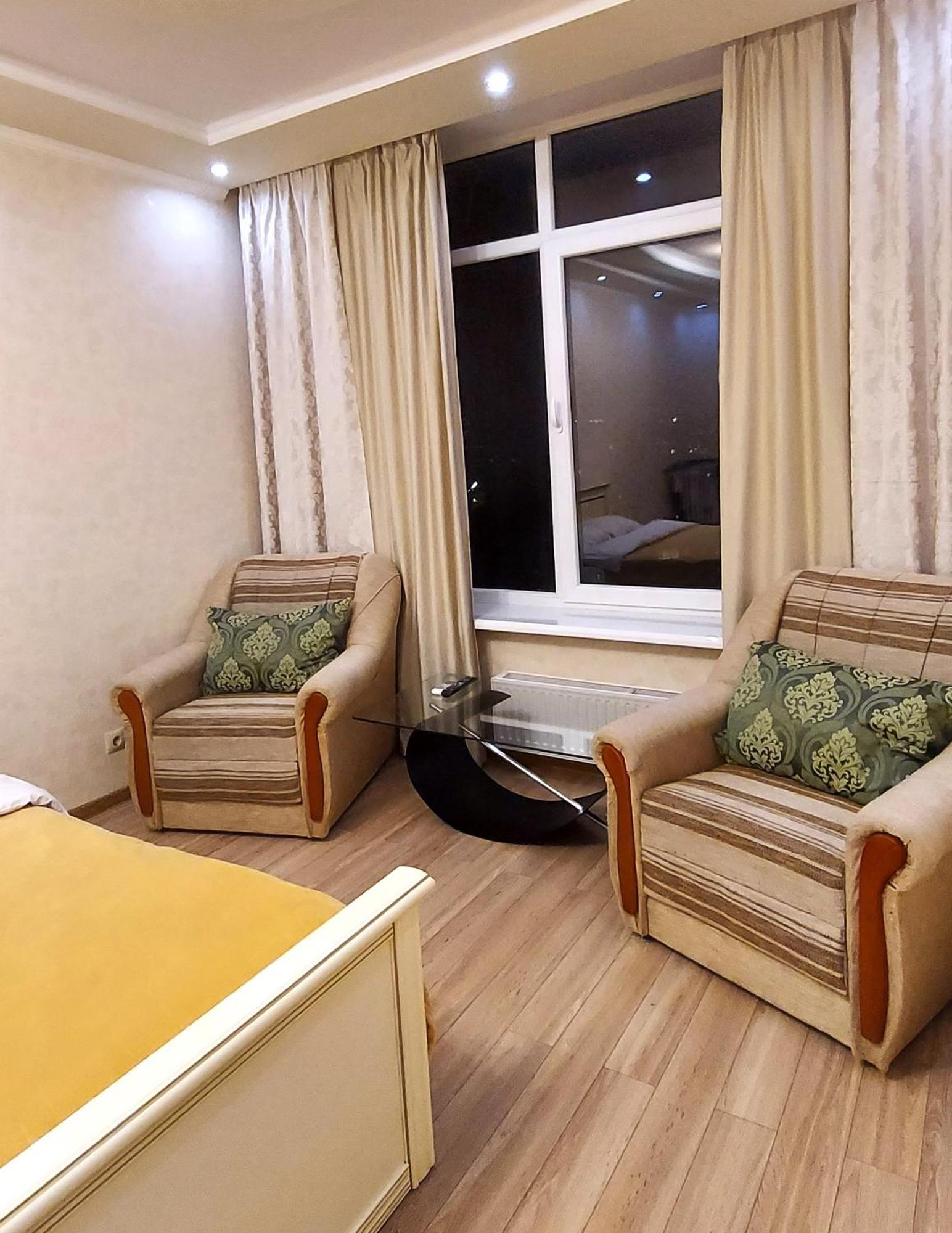 Видові 1К-2К Апартаменти 11,15, 23 Поверхи Kiev Bagian luar foto