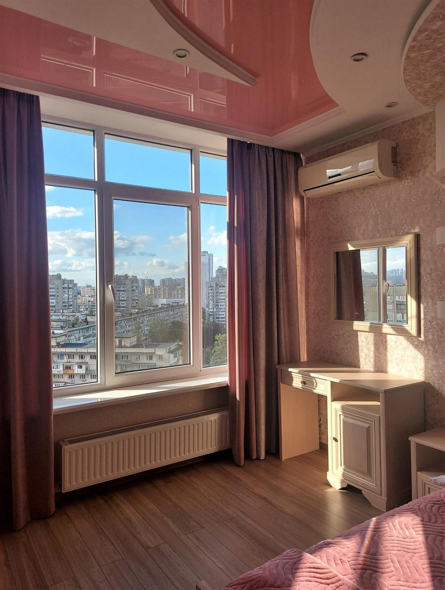 Видові 1К-2К Апартаменти 11,15, 23 Поверхи Kiev Bagian luar foto